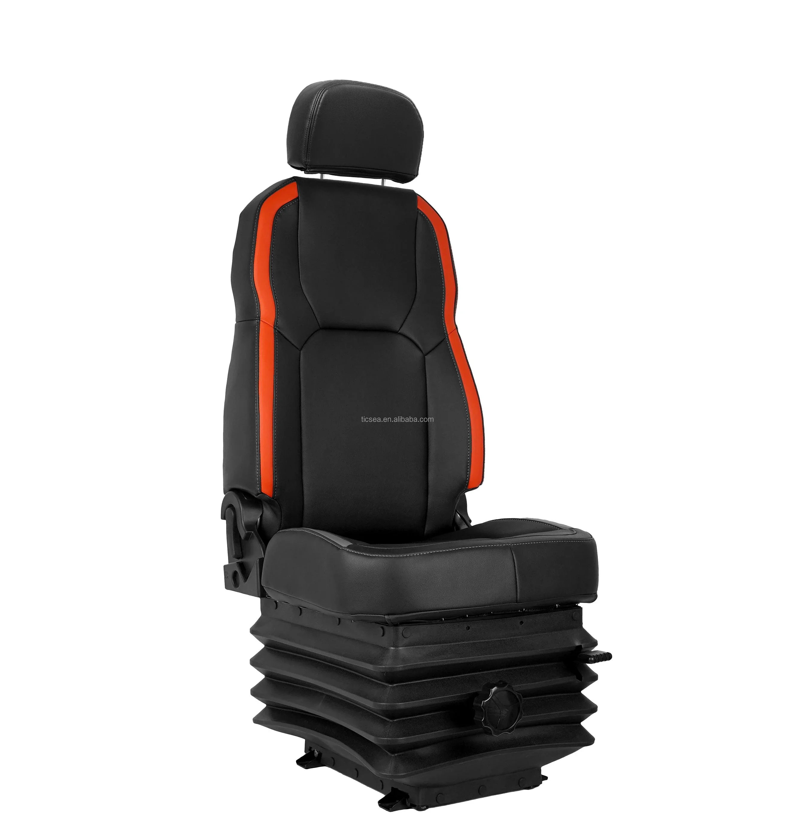 Shock Absorber Marine Boat Captain Seat, Luxury Marine Boat Seats with Mechanical Suspension Forklift Seat