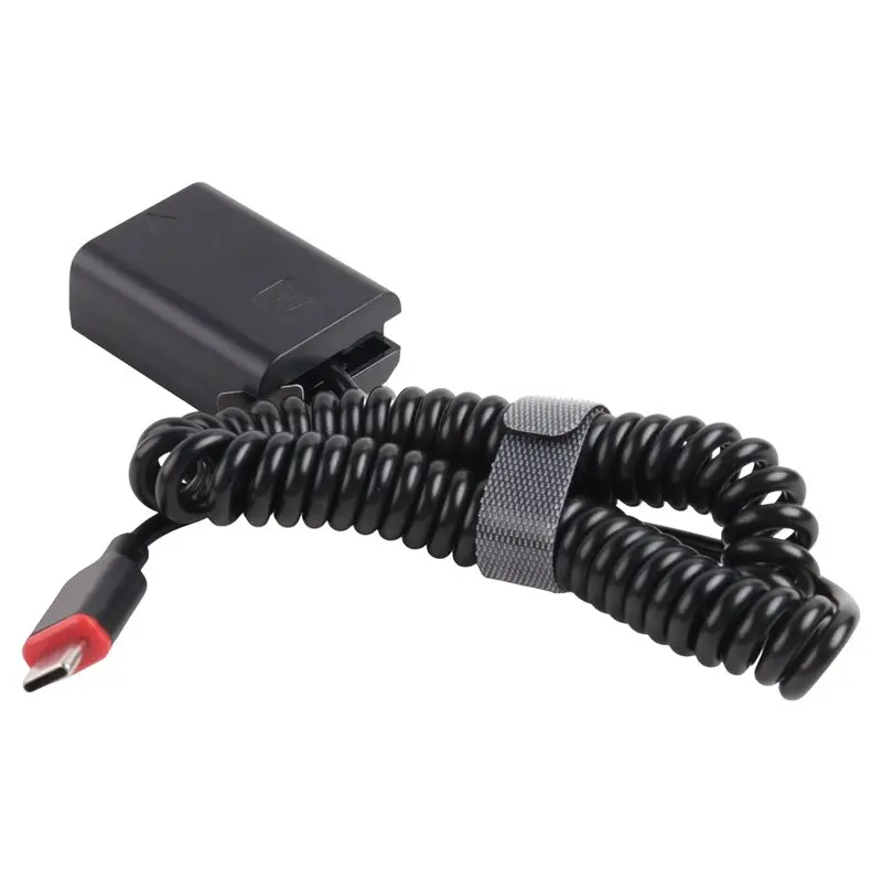 B29C-NP-FW50 Dummy Battery DC Power AC Adapter AC-PW20 For Alpha A6400 ILCE-6400 6500 6300 Camera