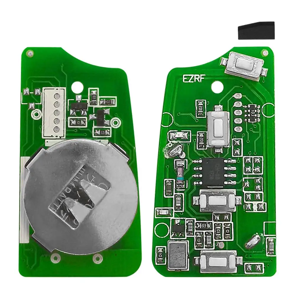 XNRKEY 4 Button Remote Car Key ID44/PCF7935 Chip 315/433Mhz for BMW EWS 325 330 318 525 530 540 E38 E39 E46 M5 X3 X5 HU92/HU58