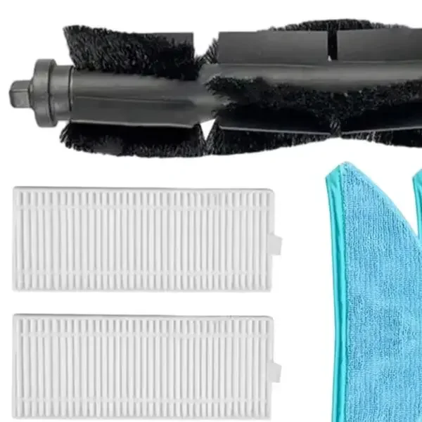 Filter Mop Cloth Kit For Homerun 2000 Series XU2000/20 XU2100/10 XU2100/20 For Tapo RV30 / RV30 Plus Vacuum Cleaner Accessories