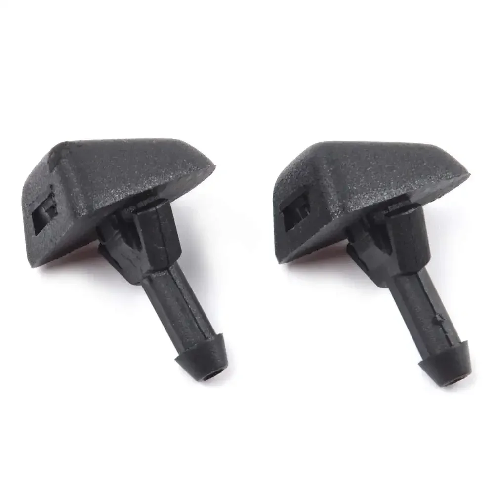 

2PCS Front Windshield Washer Nozzles for 2003-2014 Volvo XC90 Replaces OEM: 30655605 Spray Jet Kit