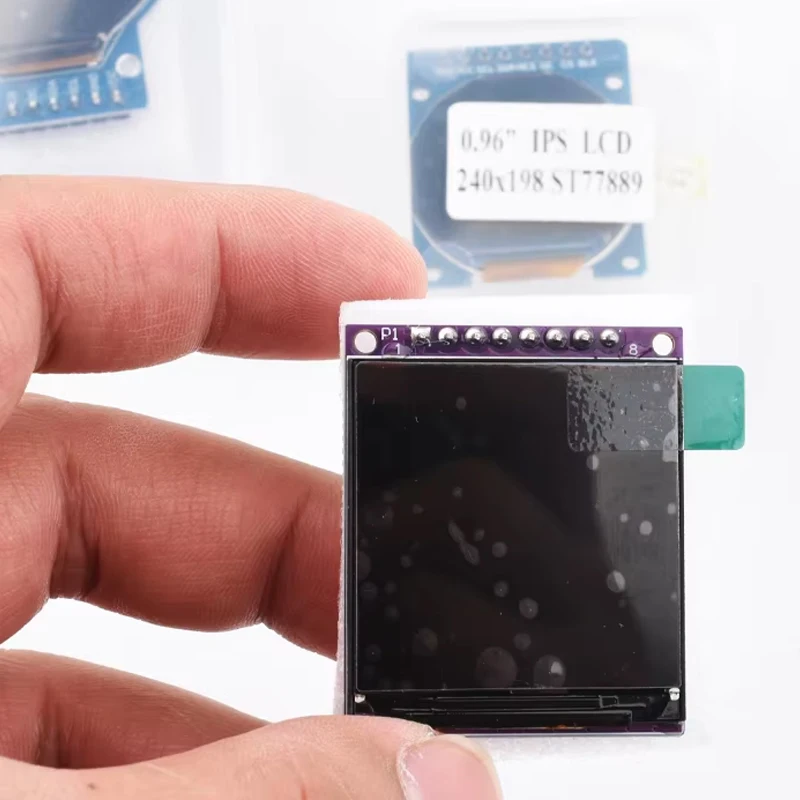 1.28-inch TFT circular display LCD display module RGB 240 * 240 GC9A01 driver 4-wire SPI interface 240x240 suitable for Arduin