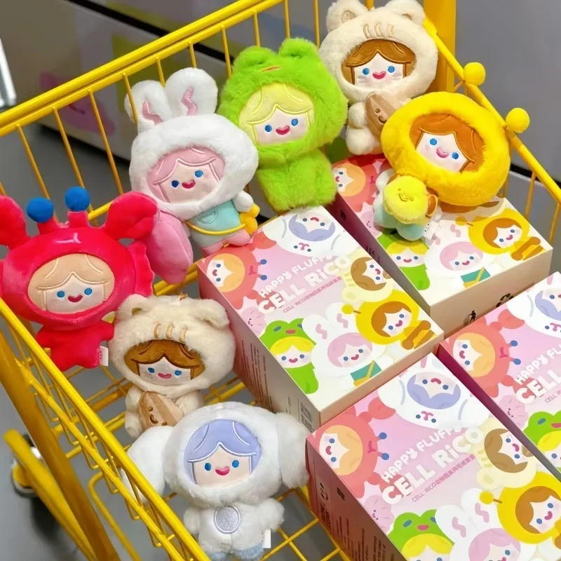 

In Stock Genuine Cell Rico Zoo Cute Blind Box Handmade Men'S And Women'S Festival Gift Bag Pendant Surrounding Doll Kawaii Gifts