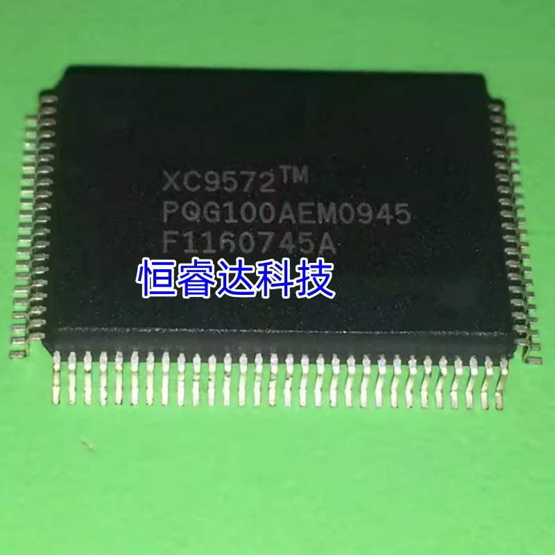 XC9572-15PQG100C de XC9572-15PQG100I, XC9572, QFP100, 100% nuevo, IC original importado, 1 ud./lote, XC9572-PQG100