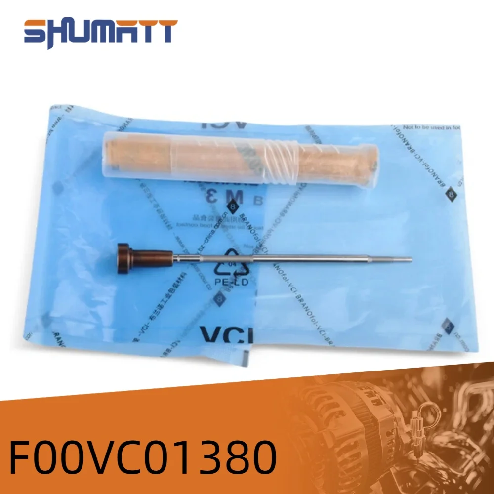 

4 шт., новый клапан F00VC01380, сделанный в Китае, сборка 110 серии CRI2-16 для 0445110375/0445110634