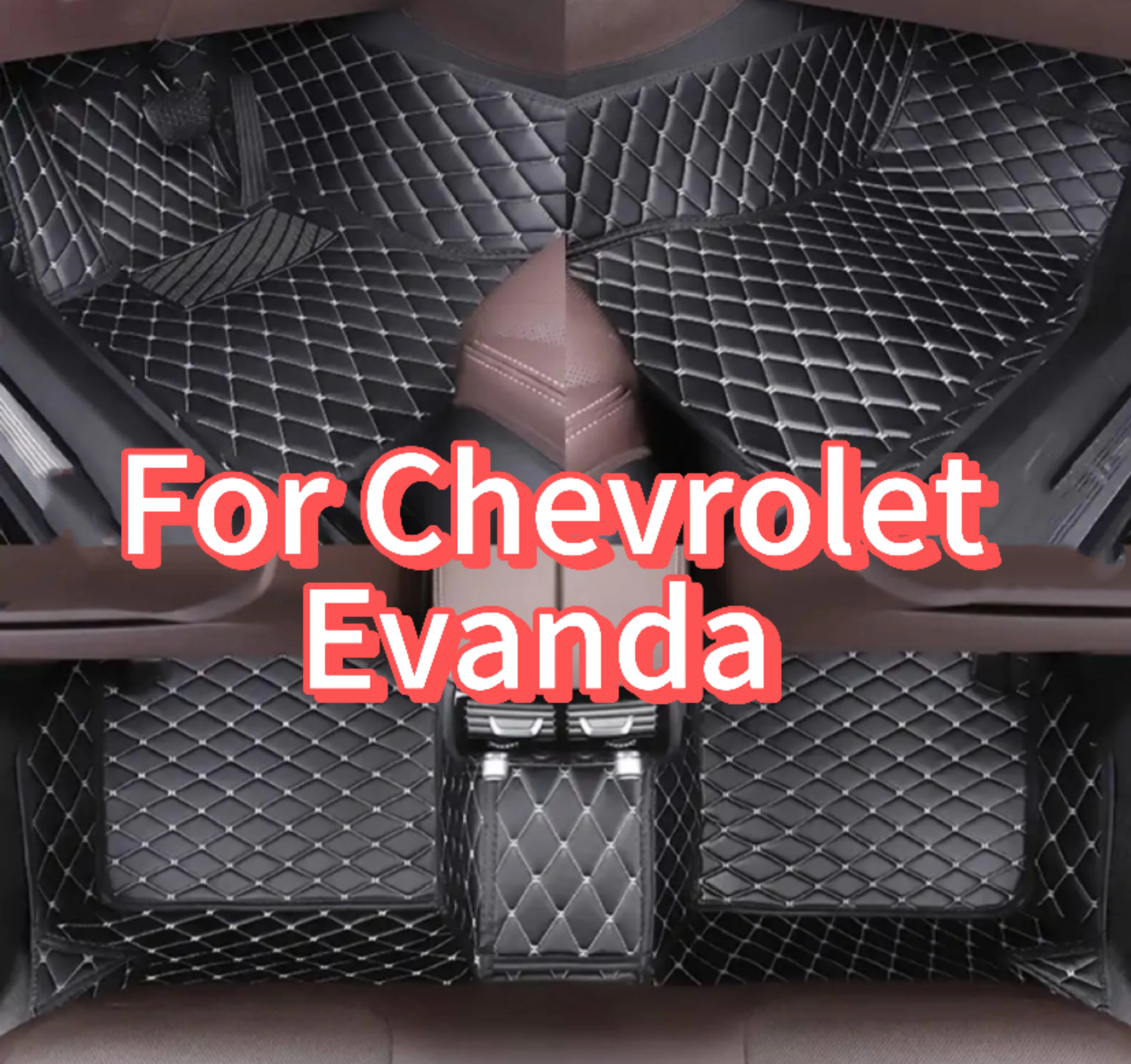 

Автомобильный напольный коврик для Chevrolet Evanda все модели автомобильные коврики ковры аксессуары для стайлинга интерьера под заказ Водонепроницаемые кожаные накладки для ног