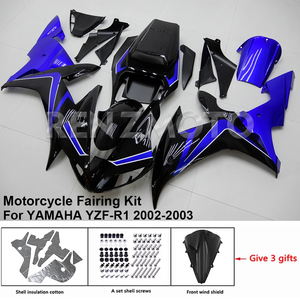 Fit for YAMAHA YZF-R1 2002-2003 Y1003-116a Frame Infill Panels Side Fairing Decorative Panel Motorcycle Accessories