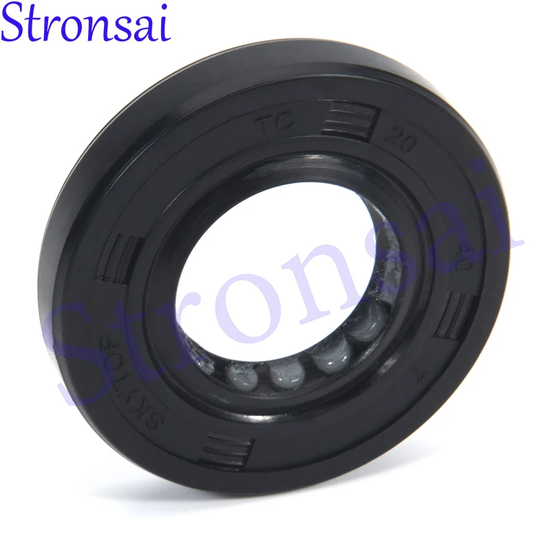 3B2-00122-0 Oil Seal for Nissian Tohatsu Outboard 2 Stroke 8HP 9.8HP M8B M9.8B Boat Engine Parts Boat Motor Size:20x40x7