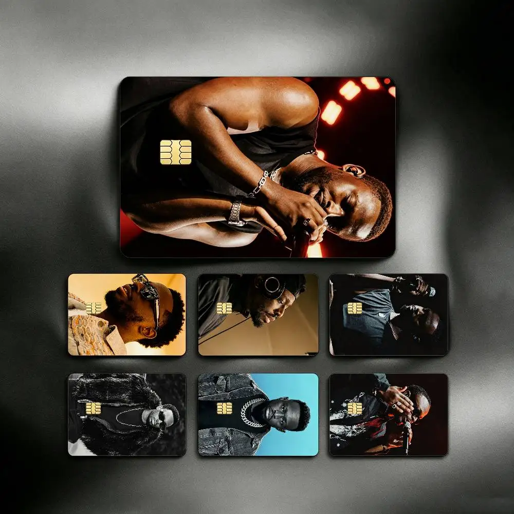

Pop Dadju 4pcs 1Set HD Waterproof Card Skins Protective Stickers for Credit Bank Game Cards