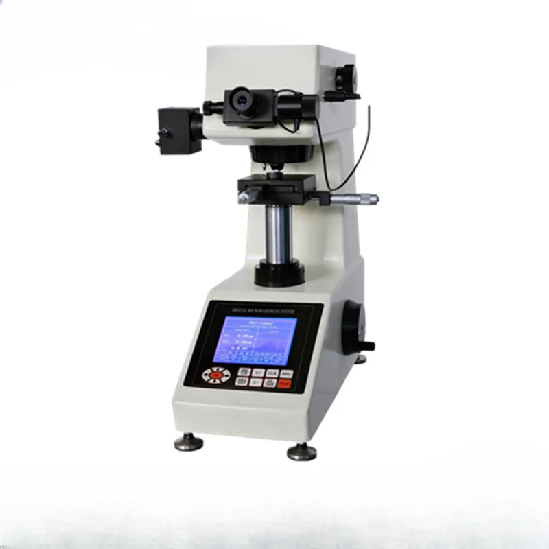 MHV-1000Z digital display large screen microhardness tester/automatic turret microhardness tester