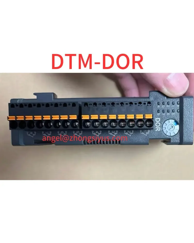 

New Ethernet thermostat DTM-DOR