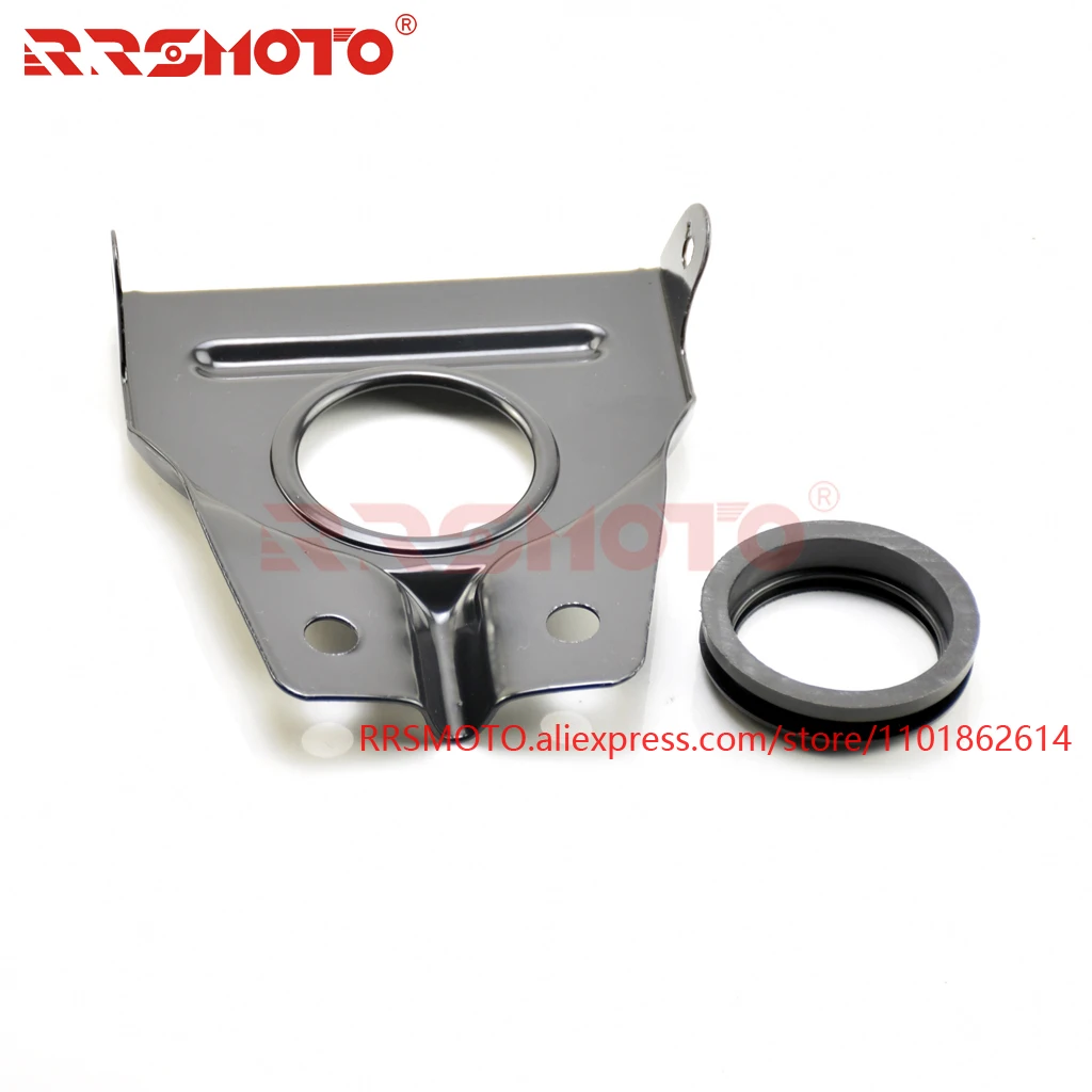 

Motorcycle fuel tank mounting bracket with bushing rubber gasket K1-94 TB Trailsport 90K for Honda 72-82 DAX CT70 ST90 73-75