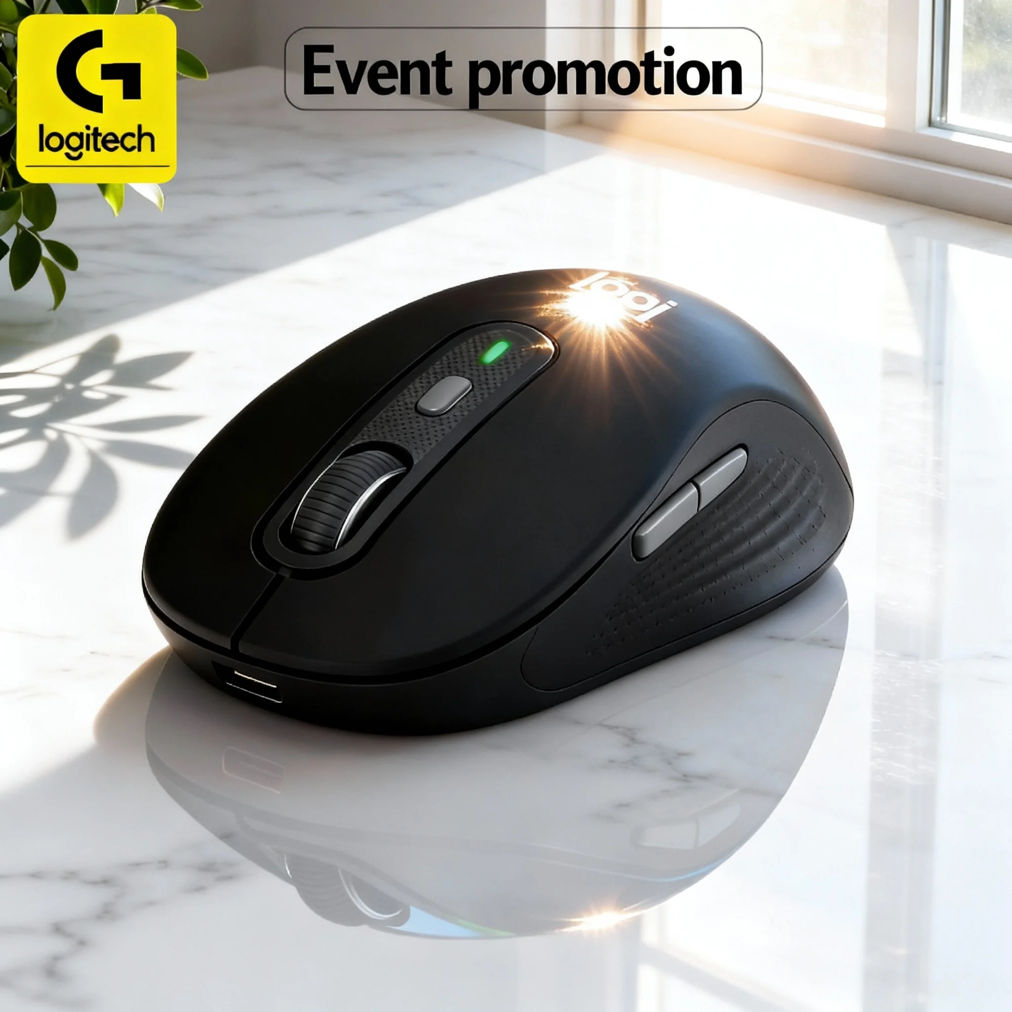 

[Member Exclusive] Logitech M650L Wireless Office Mouse: Ergonomic Design, Silent Buttons, Precise Control