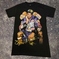 Kobe rookie picture basketball graphic T-shirt unisex spring and summer pure cotton preferred high-quality top