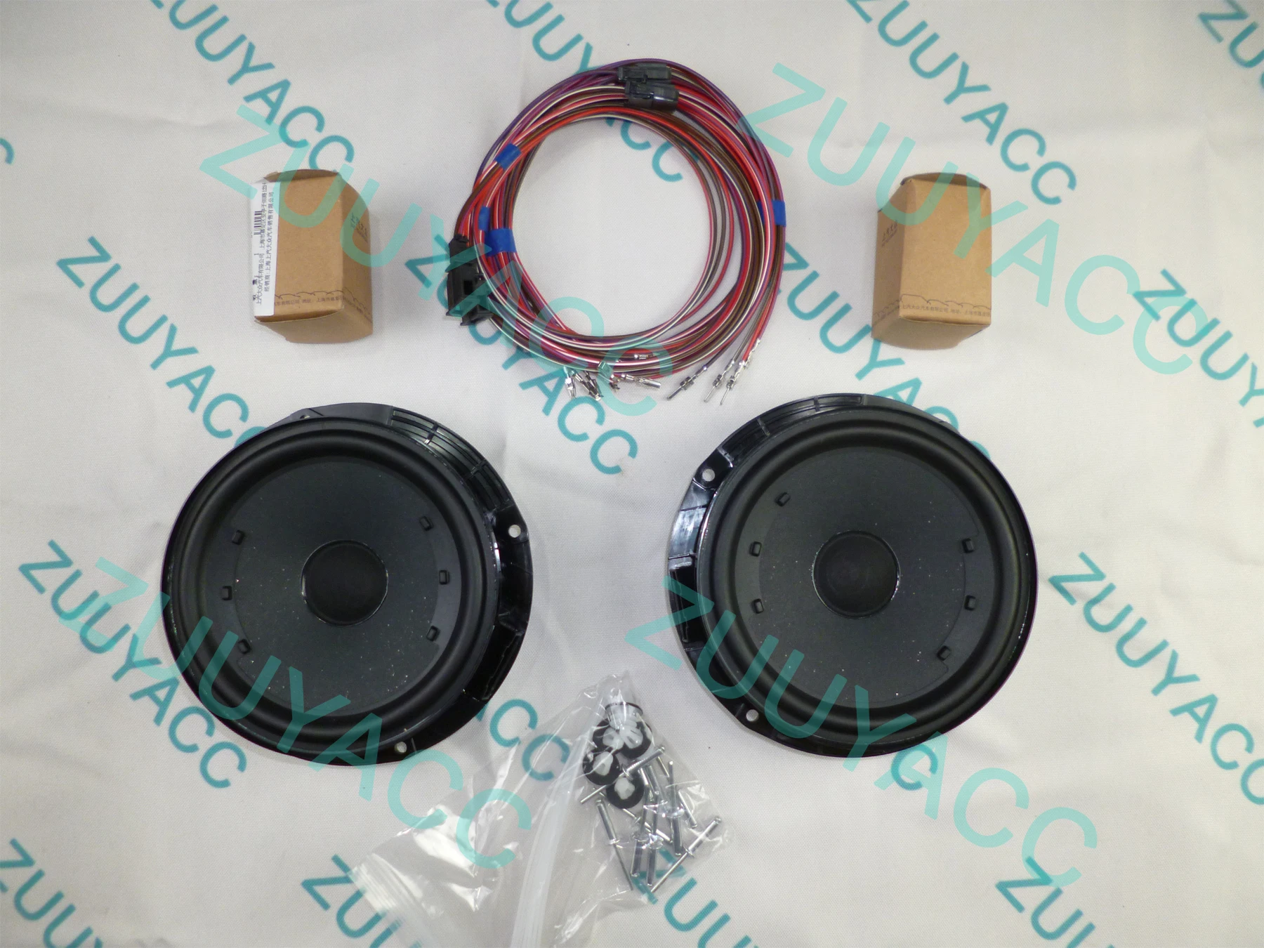 Звуковая колонка на заднюю дверь для VW Tiguan Passat B5 Golf MK6 Touran SKODA OCTAVIA 07-15 5C6035454A 3BD035411A