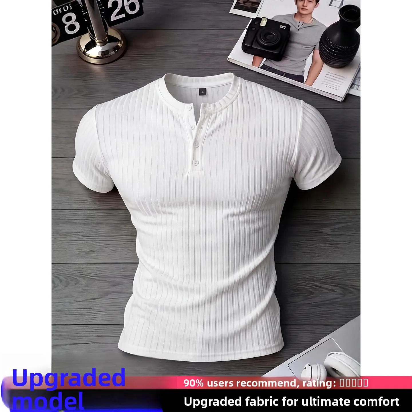 White upgraded model