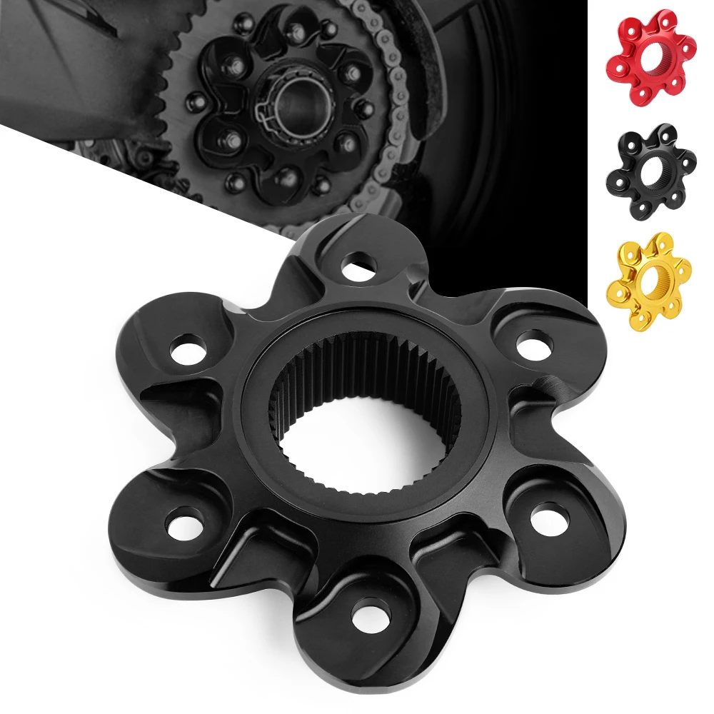 

For Ducati V4 Monster 1200/R Multistrada 1200/S 1260 Diavel XDiavel 1098 1198 1199 1299 Motorcycle Rear Sprocket Flange Cover