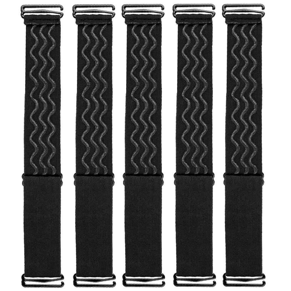 Adjustable Wig Band For Holding Wigs Non Slip Wig Band 1/3/5Pcs Black Adjustable Elastic Band For Wigs Making
