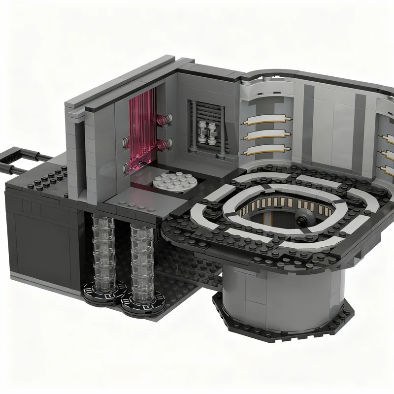 

NEW 512PCS MOC Space Battle Duel Fates Model Custom Building Blocks Architecture DIY Assembly Display Gift Collectible Blocks