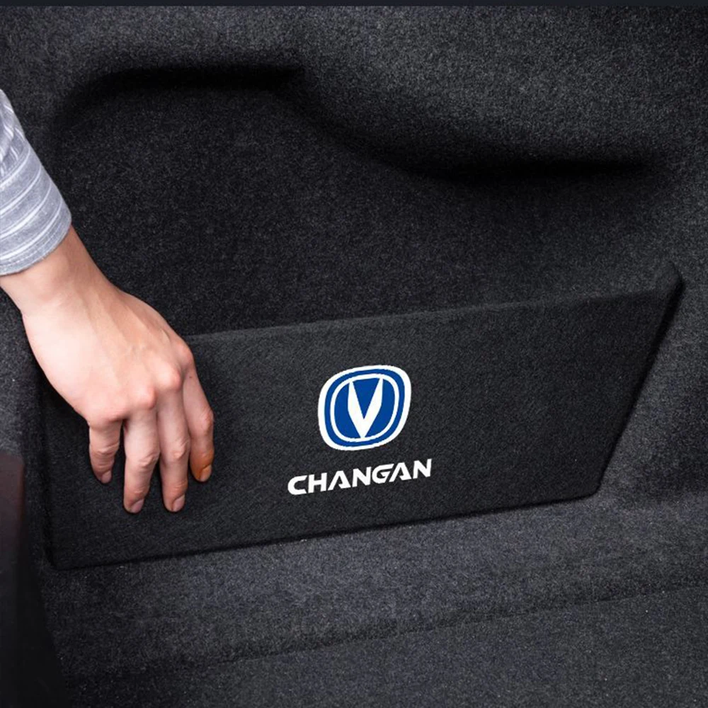 For Changan CS55 PLUS CS55PLUS Car Rear Trunk Storage Box Panel Organize Storage Box Division Plate Cover trim Accessories