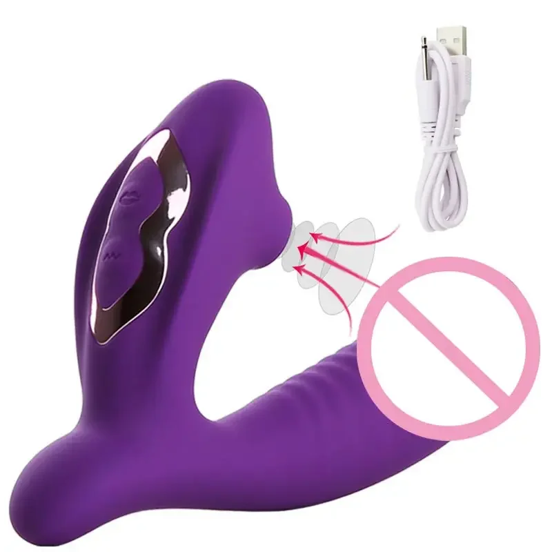 Wagina Automatic Dildo Vaginal Vibrating Penis Ring For Clitoris Phallus Suction Consoladoresparamujeres Women Vibrator Men