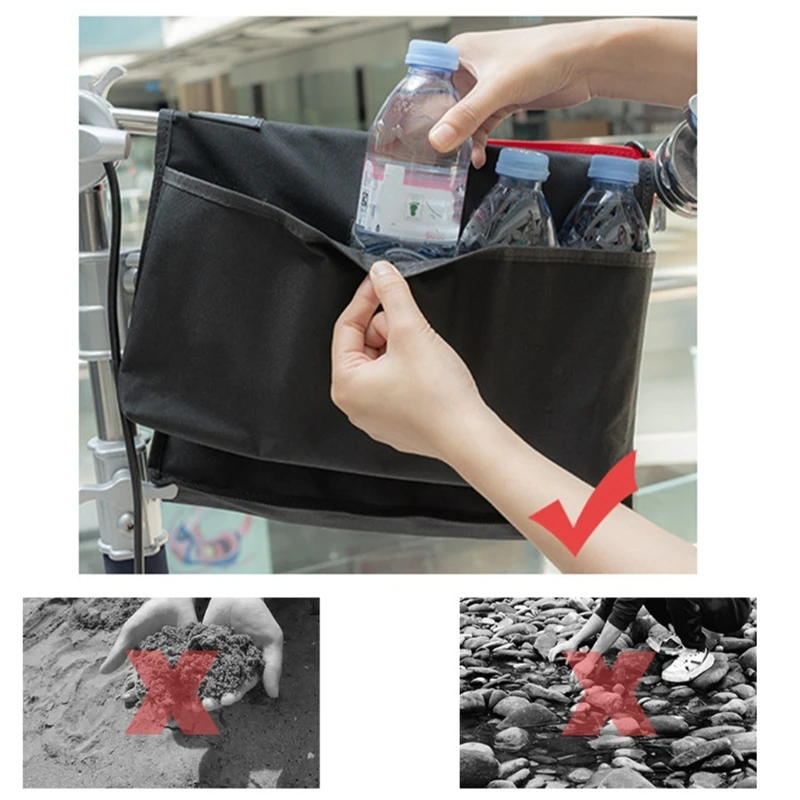 튼튼한 사진 조명 스탠드 샌드백, 내부 주머니가 있는 옥스포드 천, 스튜디오 조명용 빠른 밸런스