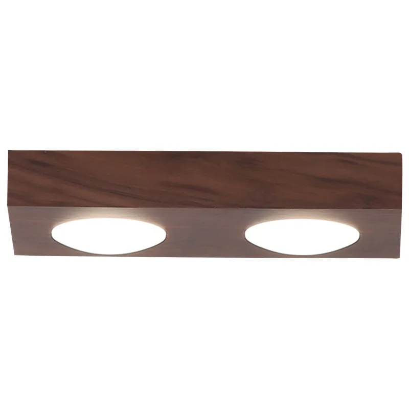 

Black walnut, entrance entrance foyer light New Chinese style, corridor aisle light, surface mounted downlight