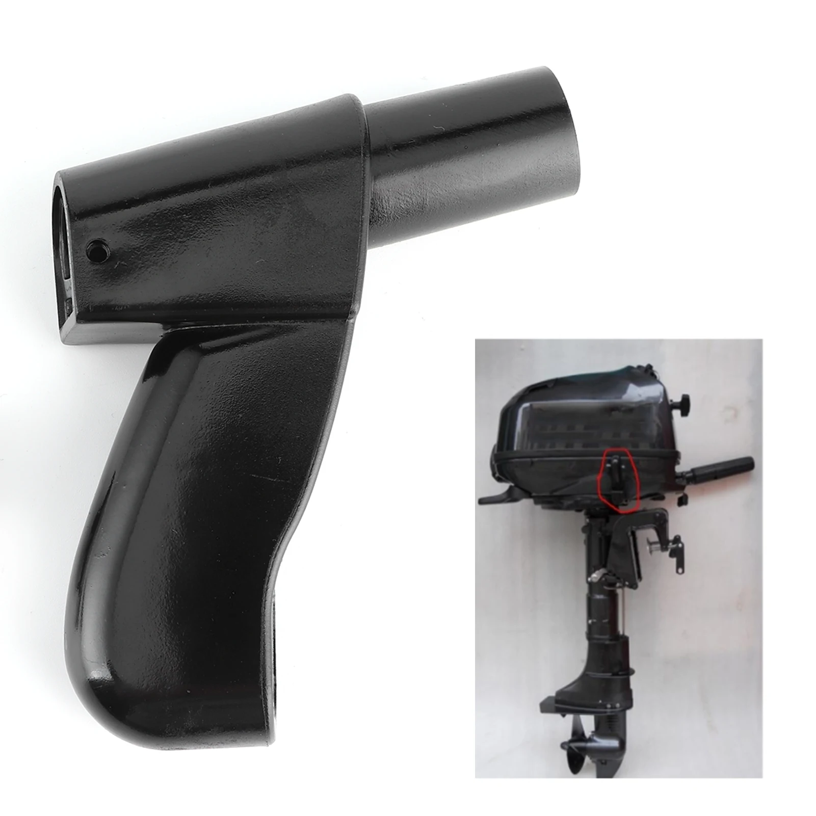 

Boats Gear Shift Lever 6hp 4 Stroke Short Shaft Outboard Engine For Yamaha Pannier 4 6hp 4 Stroke Marine Accessories