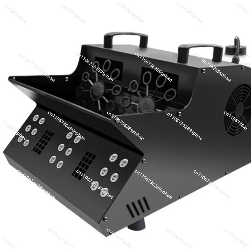 1500W Portable&lightweight Flying Bubbles Smoke Machine with LED DMX Less Bubble Failure Rate Pro Bubble Fog Machine