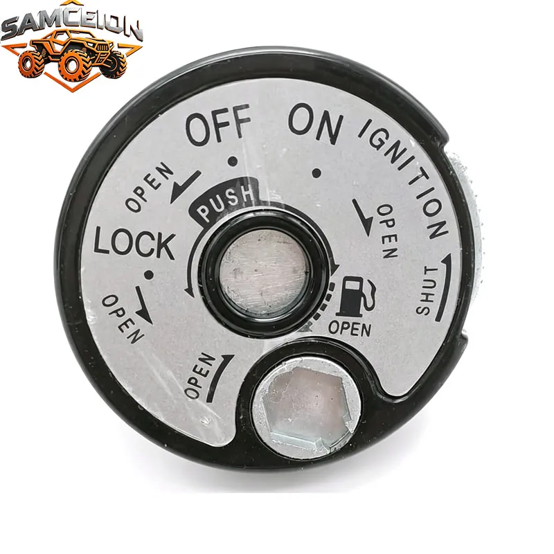 Motorcycle Ignition Switch Fuel Tank GAS CAP Lock Keys For YAMAHA BWS125 ZUMA 125 P/N:5S9-WH203-02-00 5S9-WH203-01 G-AH93-A00