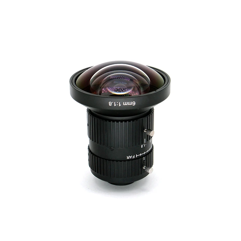 

1.1" 6mm C Mount Lens 20MP Industrial Camera Lens F1.8 Low Distortion Machine Vision Lens High Quality Network Camera SL-0181