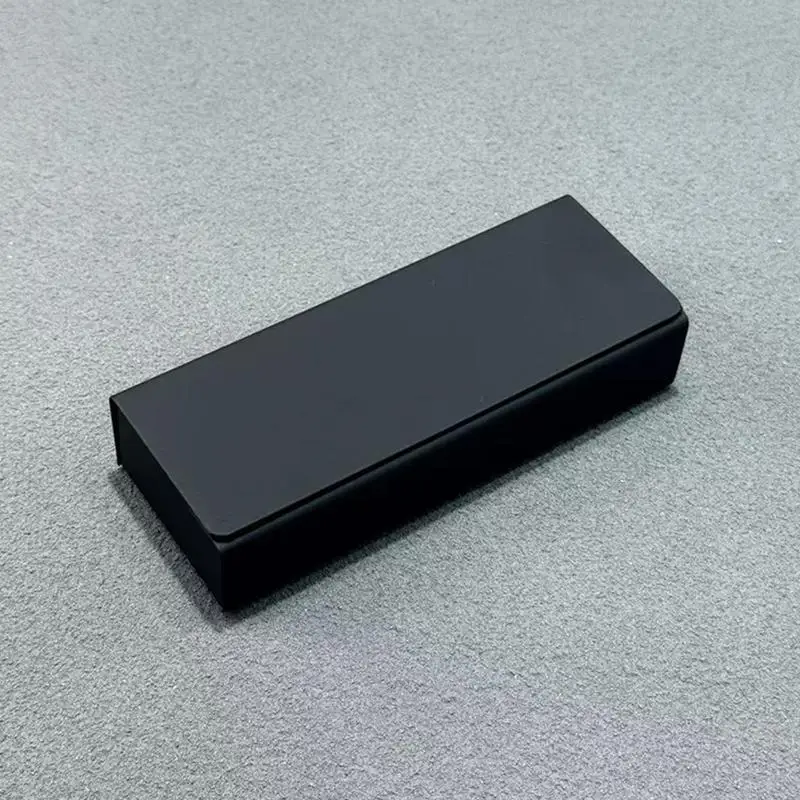 Hard-shell Spectacle Case Men Women Glasses Case PVC Leather Portable Anti-extrusion Sunglasses Storage Box