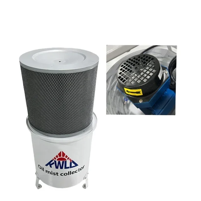 

Air Cleaner Industrial Centrifugal Type Efficient Air Purification CNC Machine Oil Mist Collector
