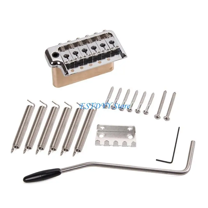 G6DE 10 Pieces ST Guitar Screw Electric Guitar Bridge Screws Guitar Mounting Hardware Head Screws