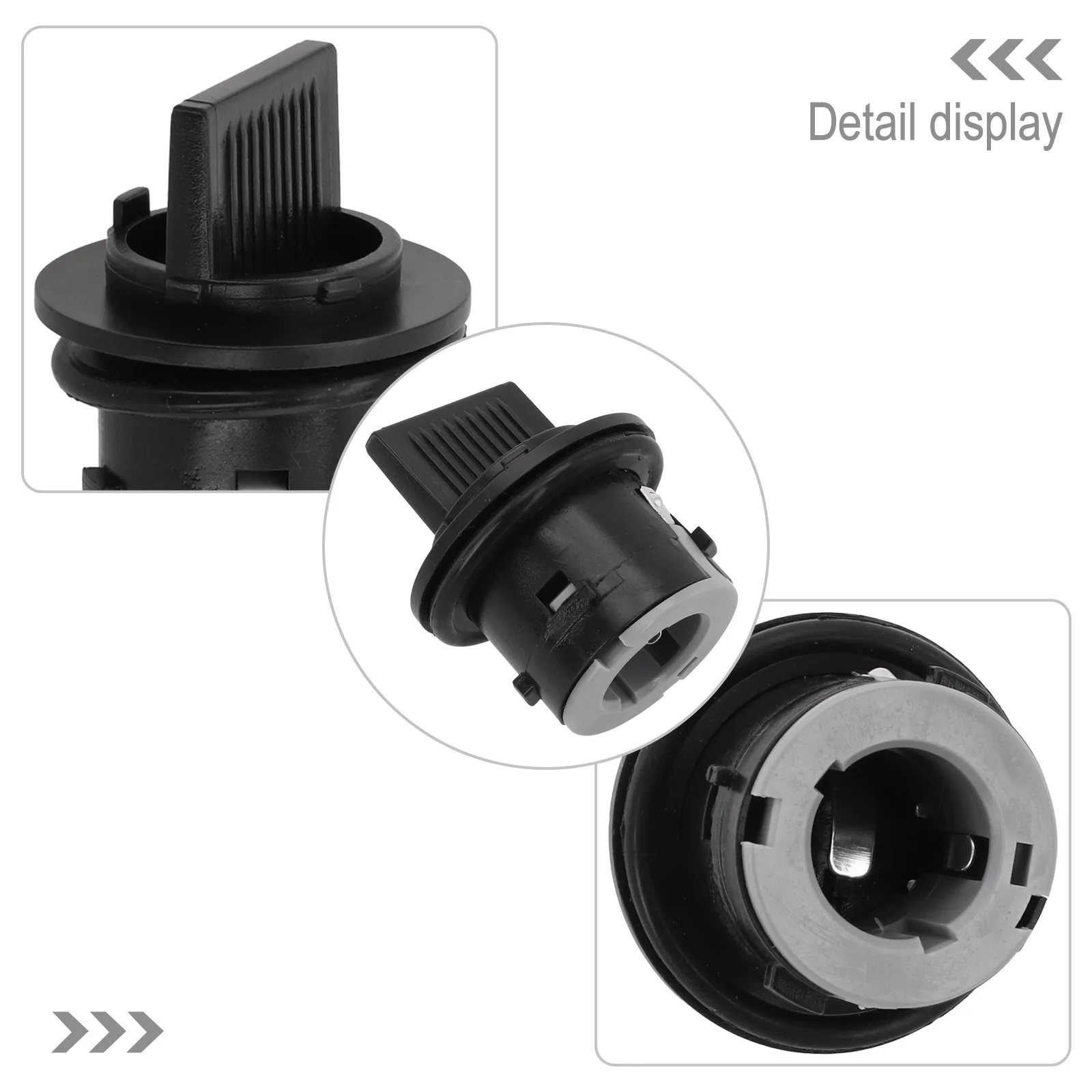 Replacement Installation Size As Shown In The Picture PY21W Bulb Base Sorento Bulb Base Easy To Use High Universality Fitment