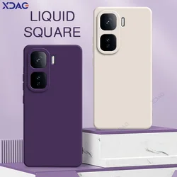 Luxury Dual Layer Cellphones Cases for VIVO iQOO Neo 10 Neo10 5G Camera Protection Soft Square Liquid Silicone Covers iQOONeo10