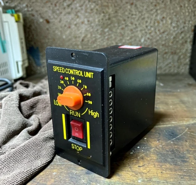 24V DC Motor Speed Controller 6-120W Adjustable Voltage Regulator for Small Motors, Industrial Automation & DIY Projects