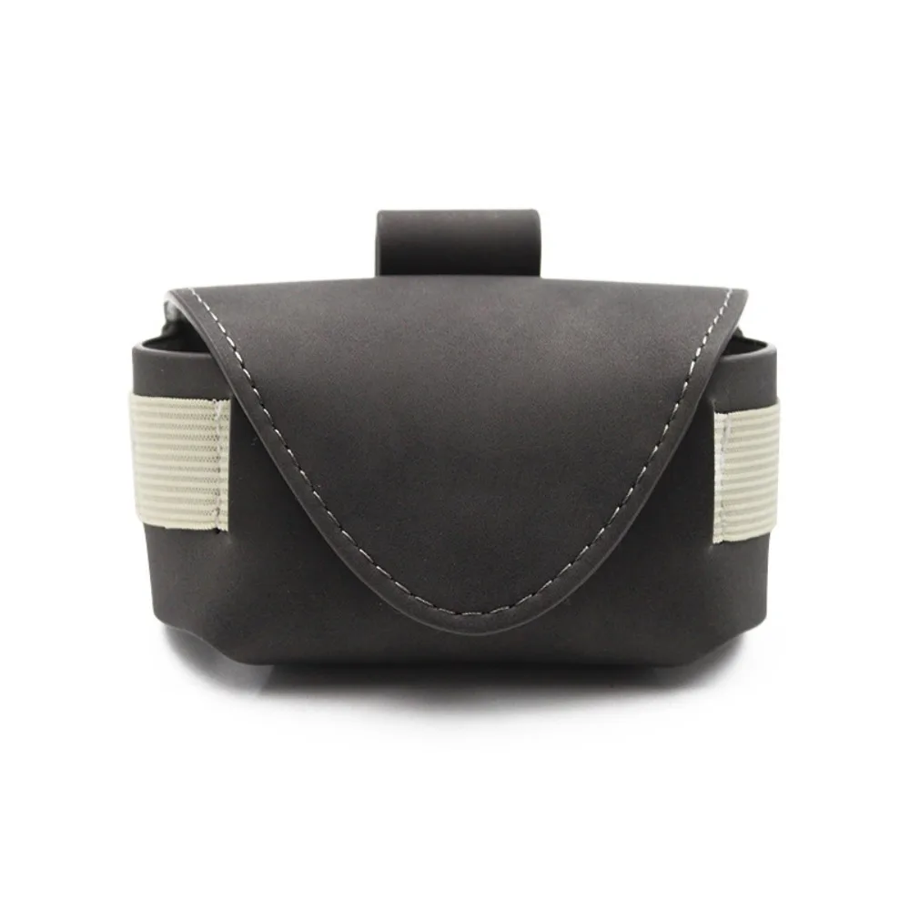 

Magnetic Buckle Golf Ball Waist Bag Waterproof Mini Golf Belt Bag Storage Case 2 Balls Golf Ball Container Golf Course