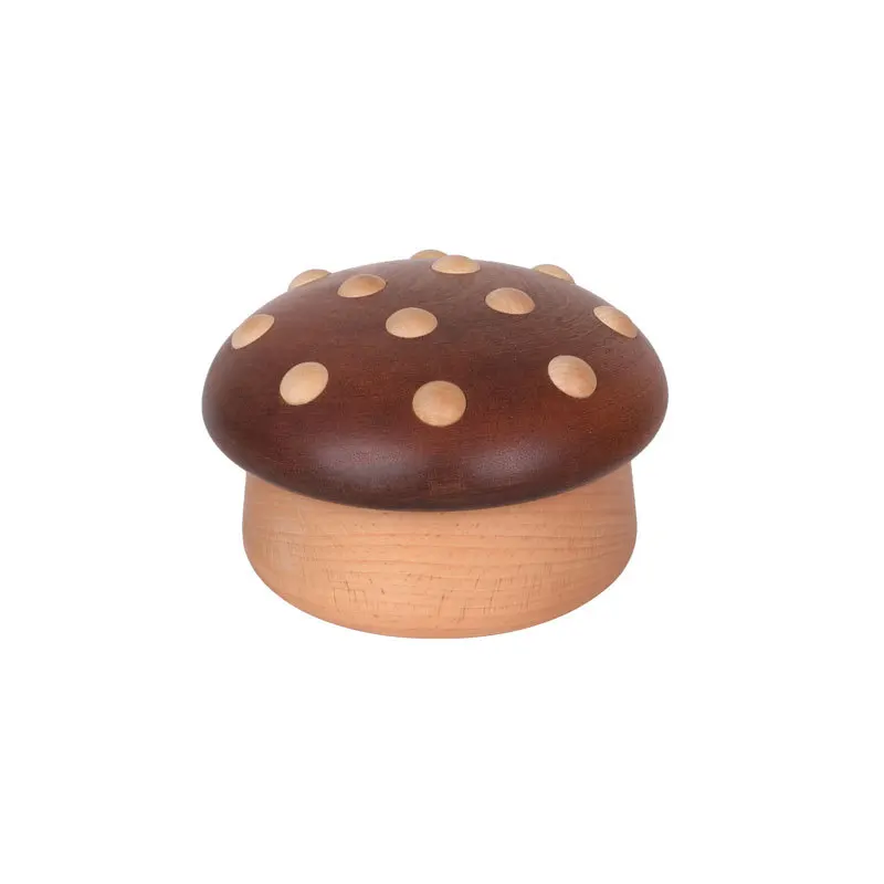 

Log solid wood cute fun storage box packing box entrance storage candy box