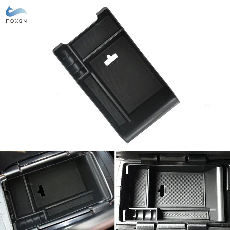 For BMW X5 E70 X6 E71 2014 2015 2016 2017 2018 Car Accessories Console Armrest Box Storage Box Phone Holder Organizer Case