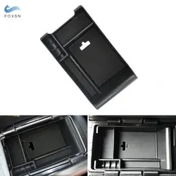 For BMW X5 E70 X6 E71 2014 2015 2016 2017 2018 Car Accessories Console Armrest Box Storage Box Phone Holder Organizer Case