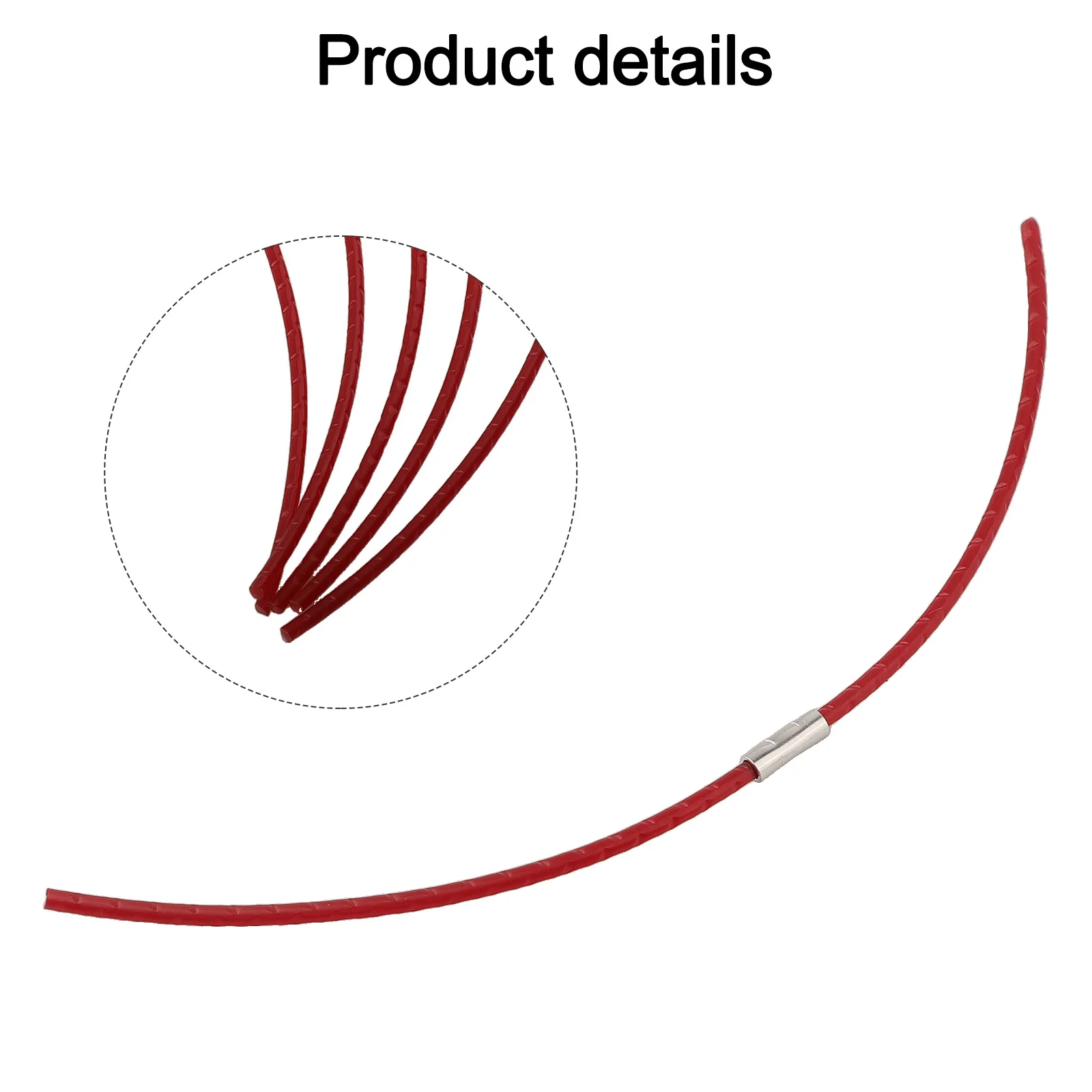 

ART26 Lines For Bosch ART23 Suitable For Bosch ART23 10pcs 2.4mm 26CM F016800181 Lawn Mower Band New Easy Install