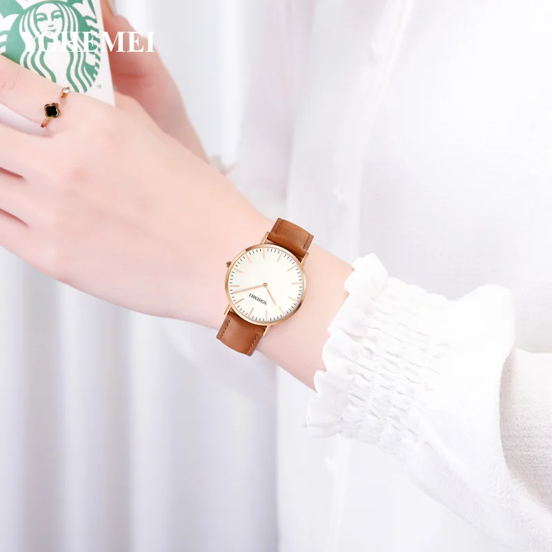 Timeless Duo Quartz Watches, Minimalist Couple's Set, Waterproof & Stylish, Premium Quality, Perfect Gift