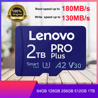 Lenovo 2TB SD Memory Card 1TB 512GB 256GB A2 U3 Micro TF SD Card 128GB 64GB High Speed MLC TF Card For Nintendo switch games