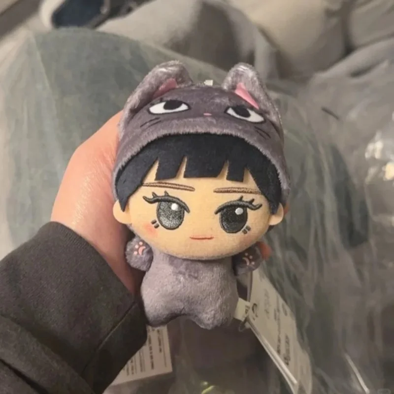 

Genuine Bandai Aespa Mascot Costume Series Nuumi Plush Doll Official Merchandise Collection Decoration Ornament Model Toy