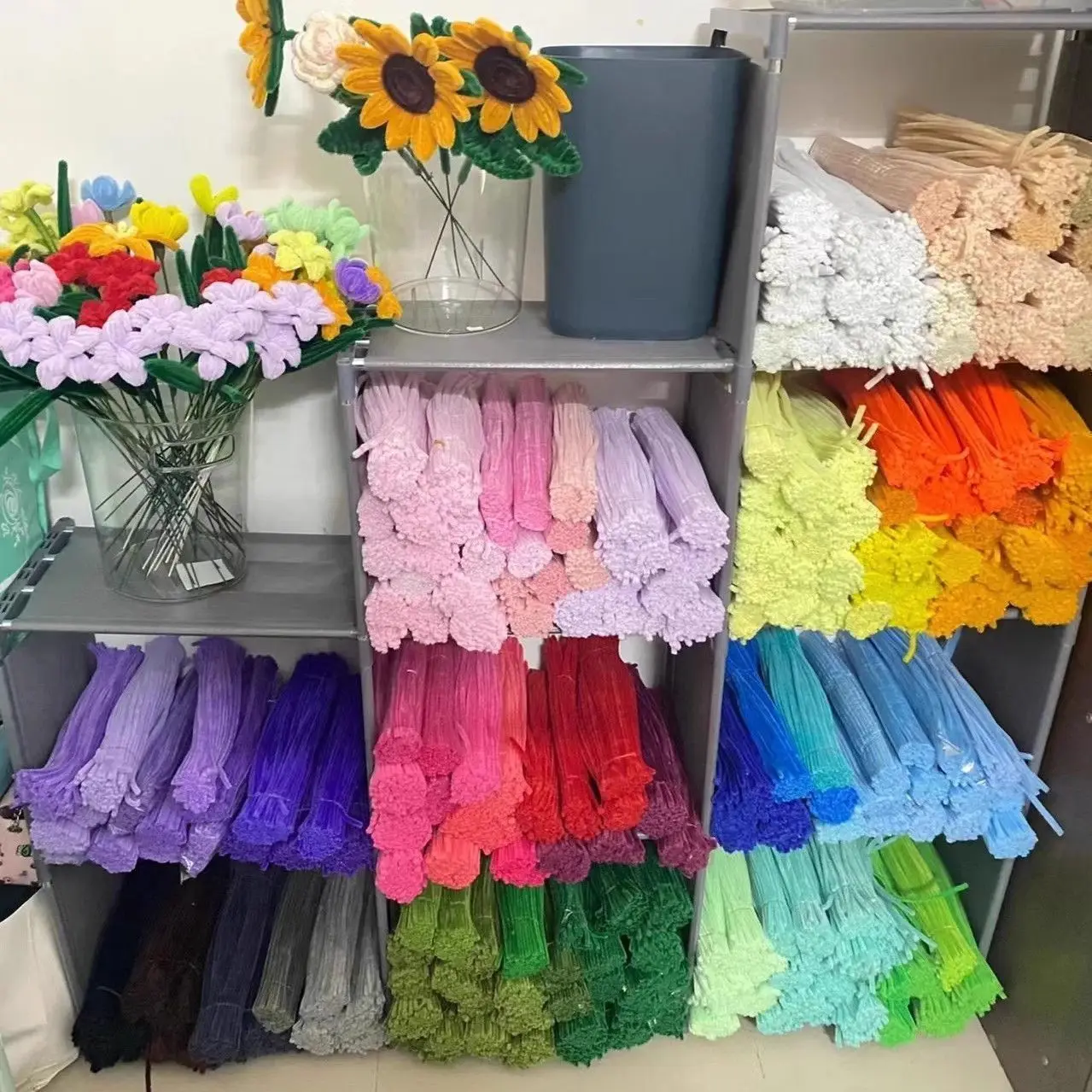 pacote-de-materiais-ultra-densos-para-artesanato-diy-bastoes-torcidos-cor-macaron-varetas-felpudas-e-acessorios-para-criaca