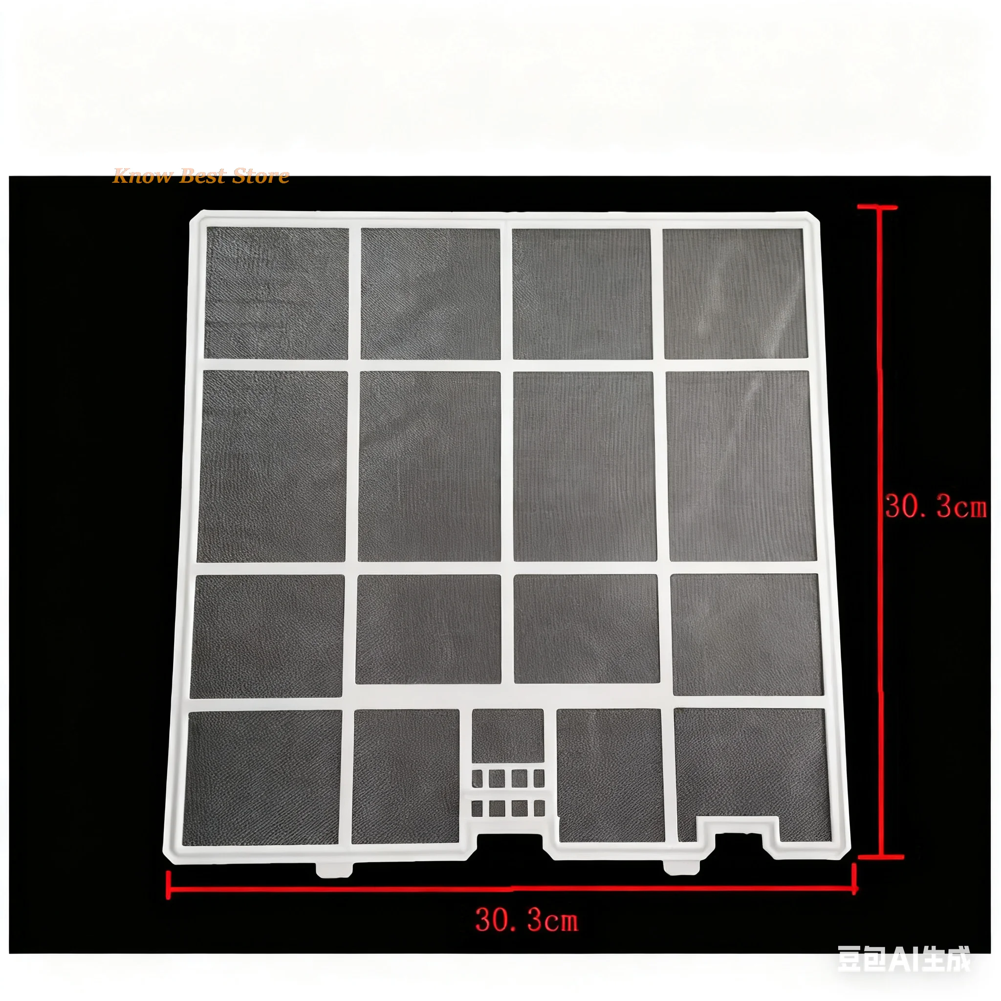 Индивидуальный фильтр кондиционера для Panasonic на крючке Различные модели (1p/1,5p/2P) Старая машина на заказ Детали бытовой техники