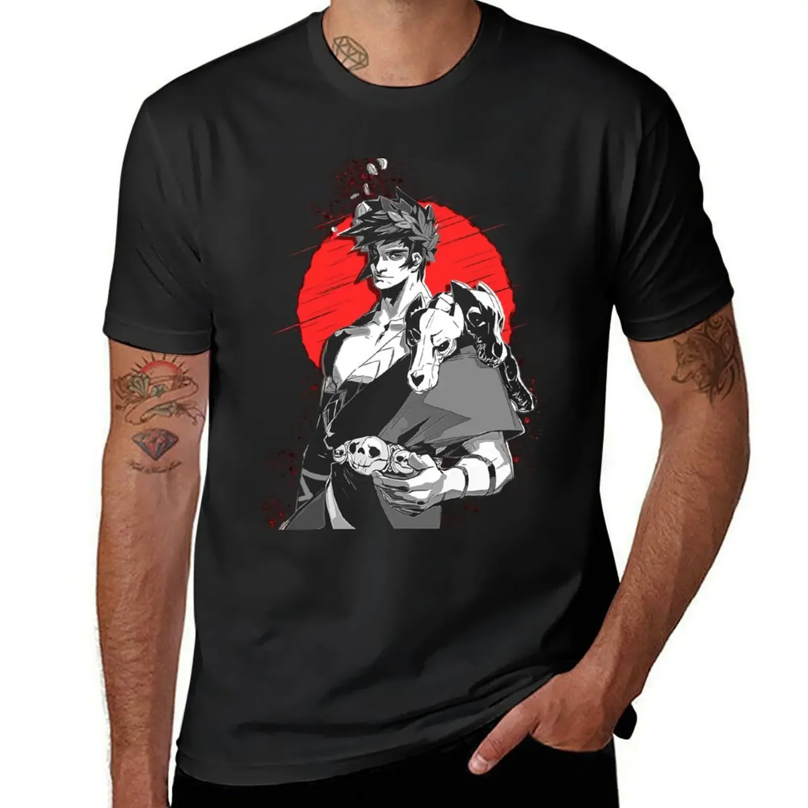 Zagreus - Hades T-Shirt anime stuff anime tshirt slim fit t shirts for men