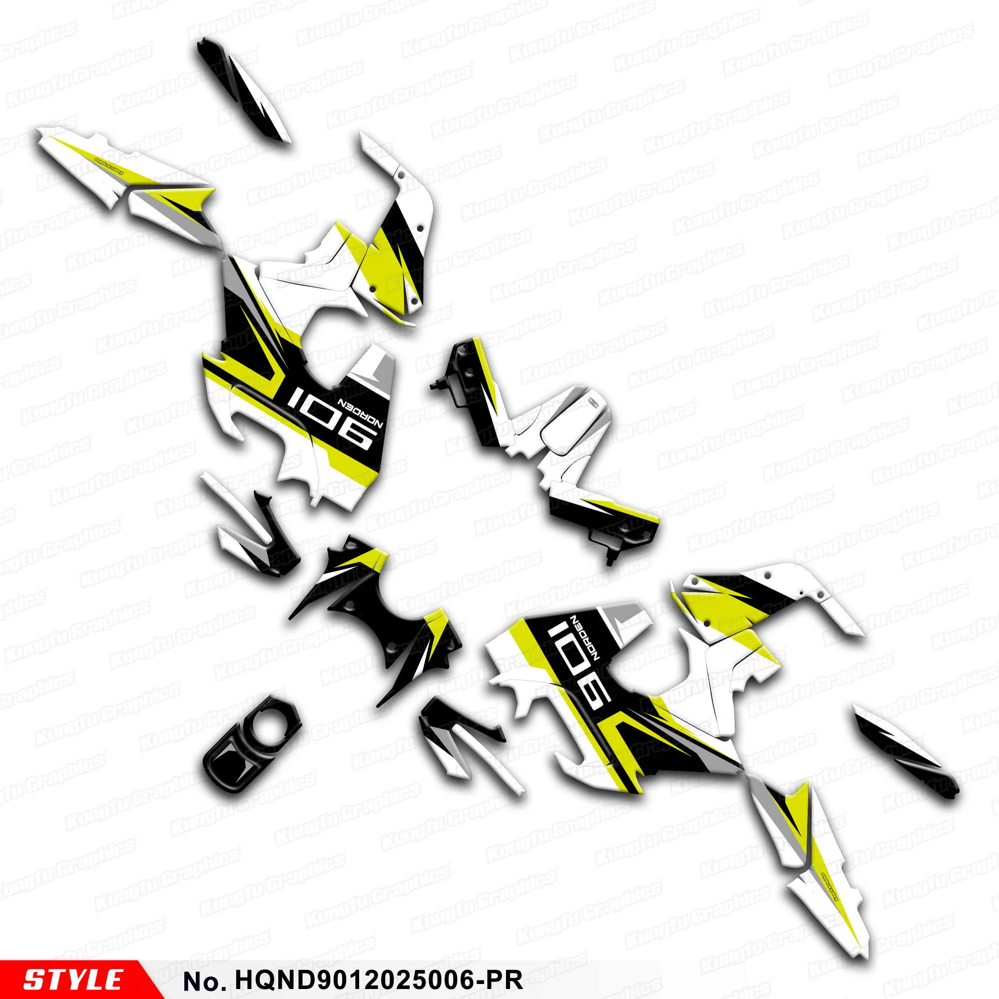 

Наклейки JY RACING, полная виниловая наклейка для HUSQVARNA NORDEN 901 NORDEN 901 2020 2021 2022 2023 2024 2025, HQND9012025006-PR