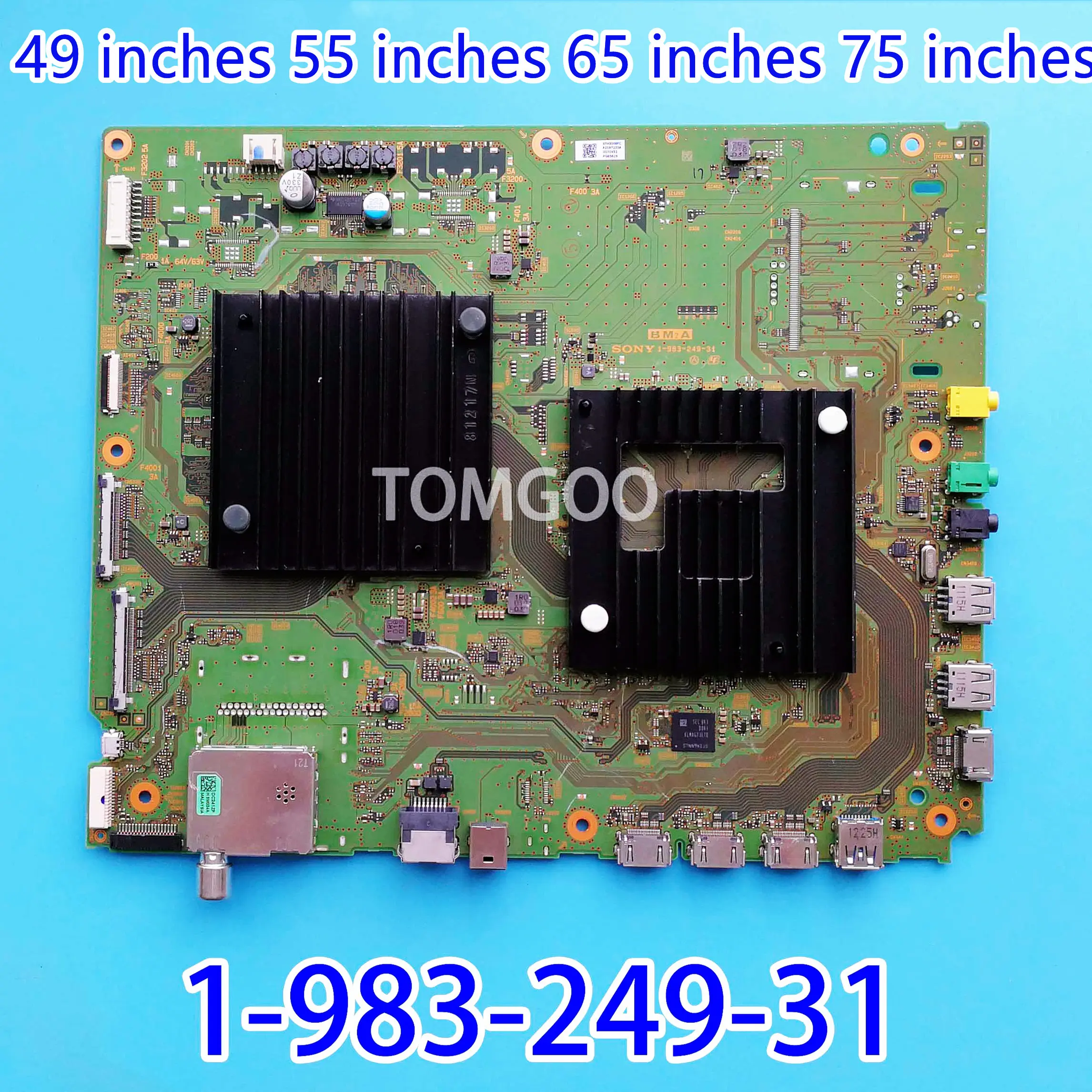 Carte Mère Pour TV Sony KD-55XD8505 / KD-65XD8505 – 1-980-832-11 / MB-2863s138448